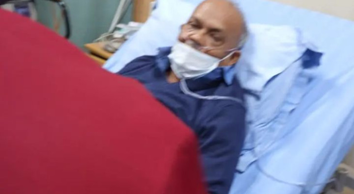 হাসপাতালে ভর্তি রিজভী